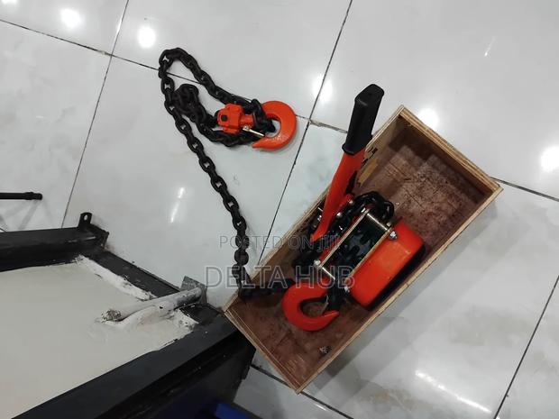 Professional Industrial Lever Chain Hoist 3ton Capacity - main view