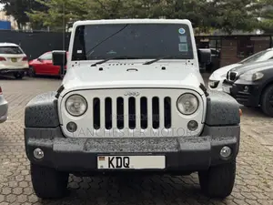 Jeep Wrangler 2016 Silver