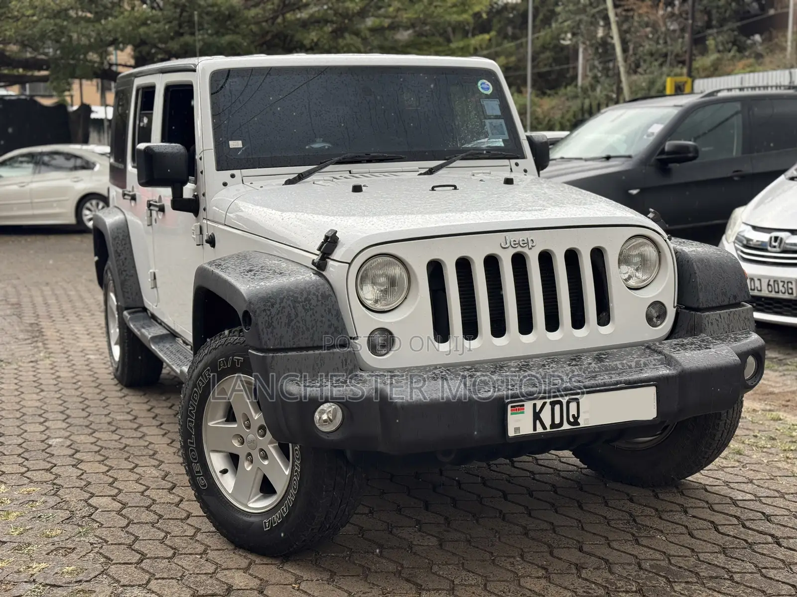 Jeep Wrangler 2016 Silver