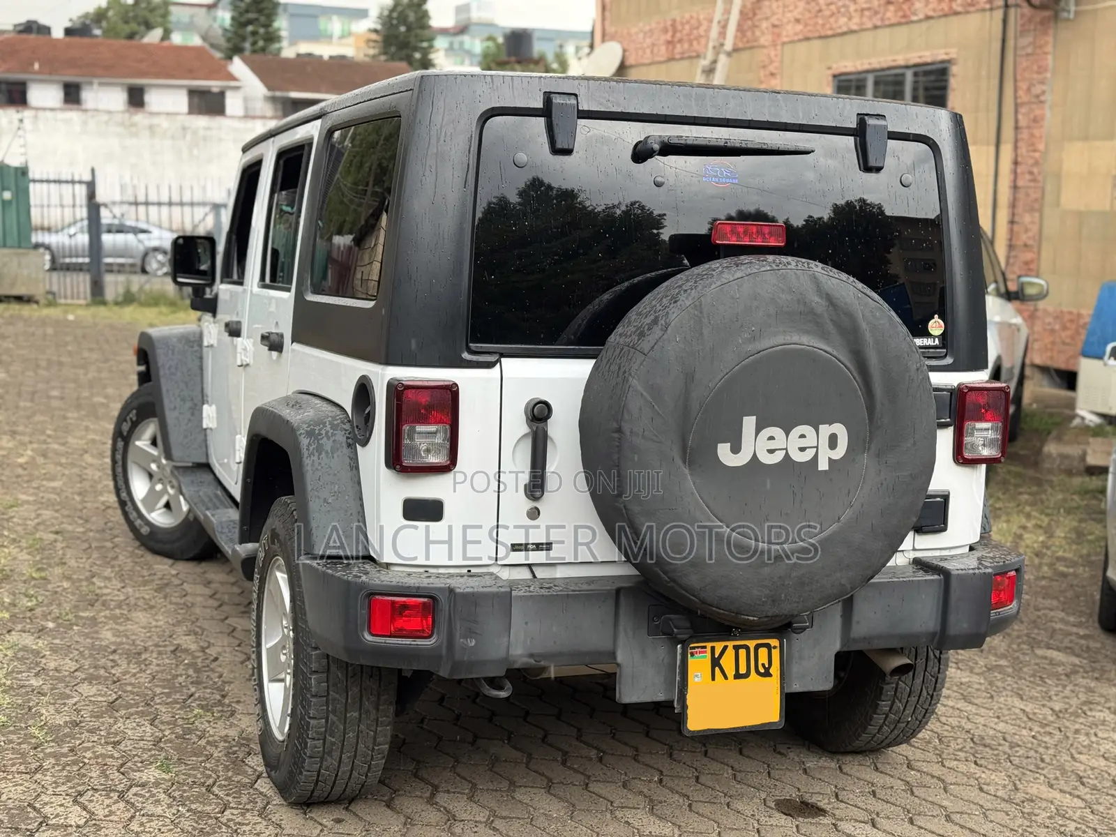 Jeep Wrangler 2016 Silver