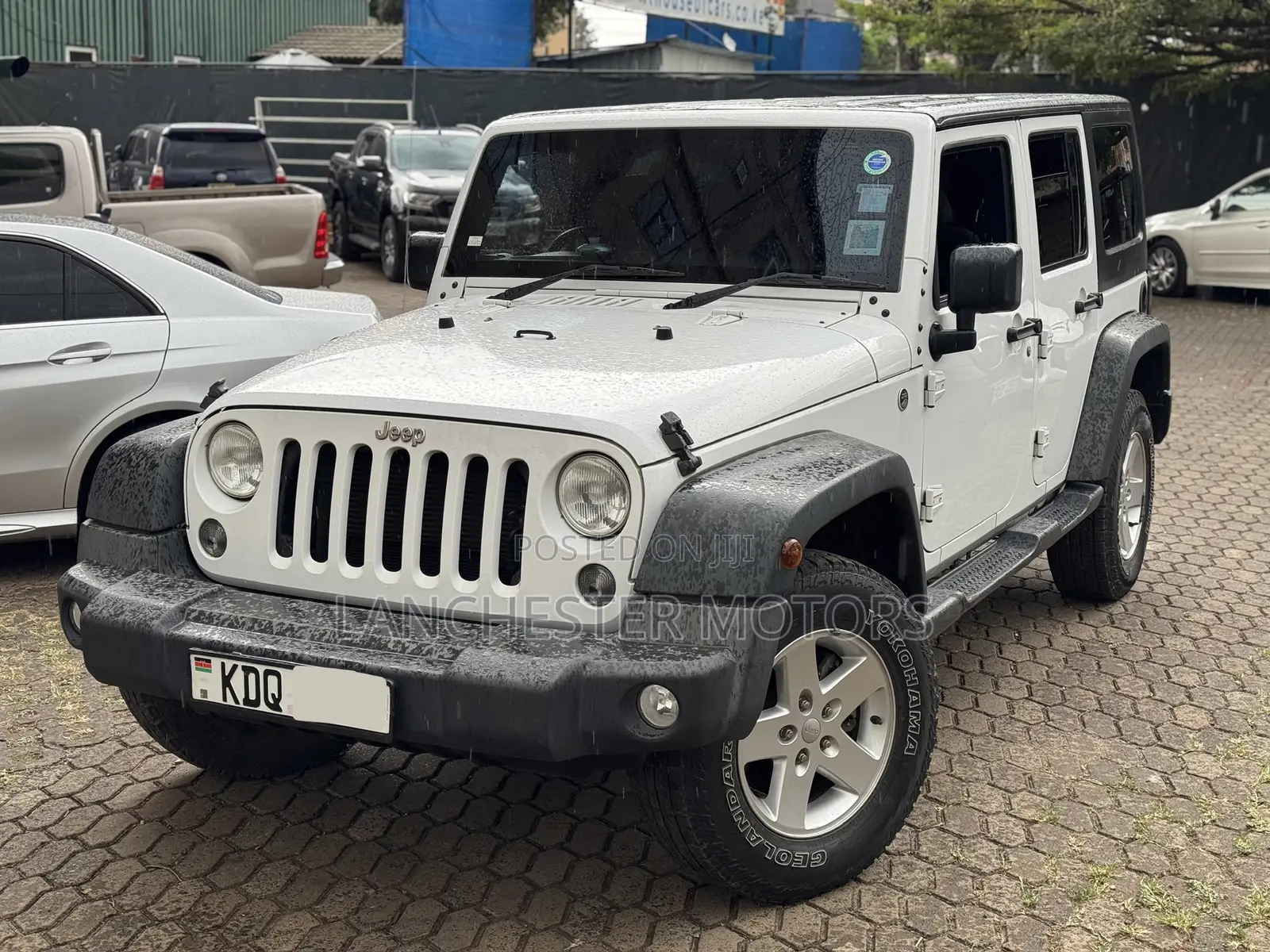 Jeep Wrangler 2016 Silver