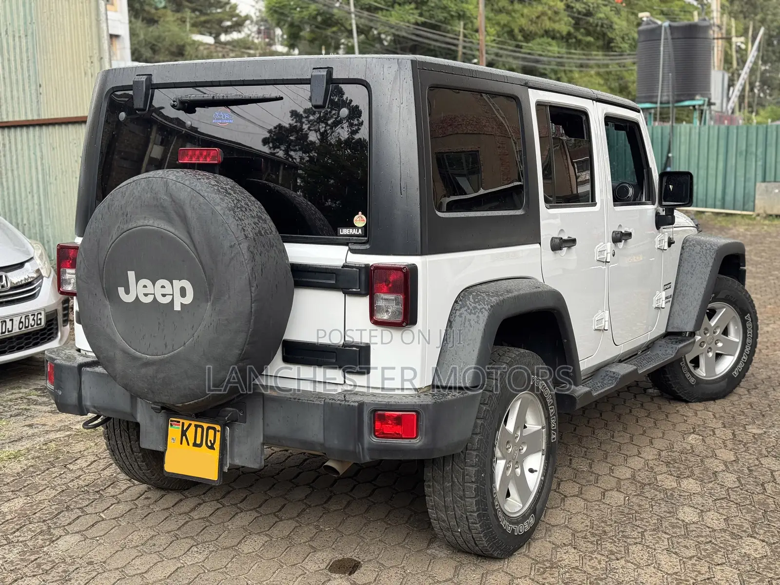 Jeep Wrangler 2016 Silver