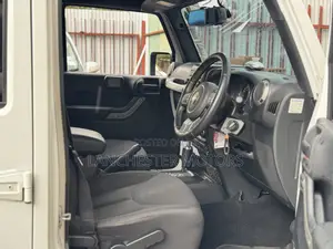 Jeep Wrangler 2016 Silver