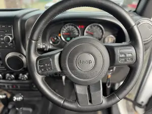 Jeep Wrangler 2016 Silver
