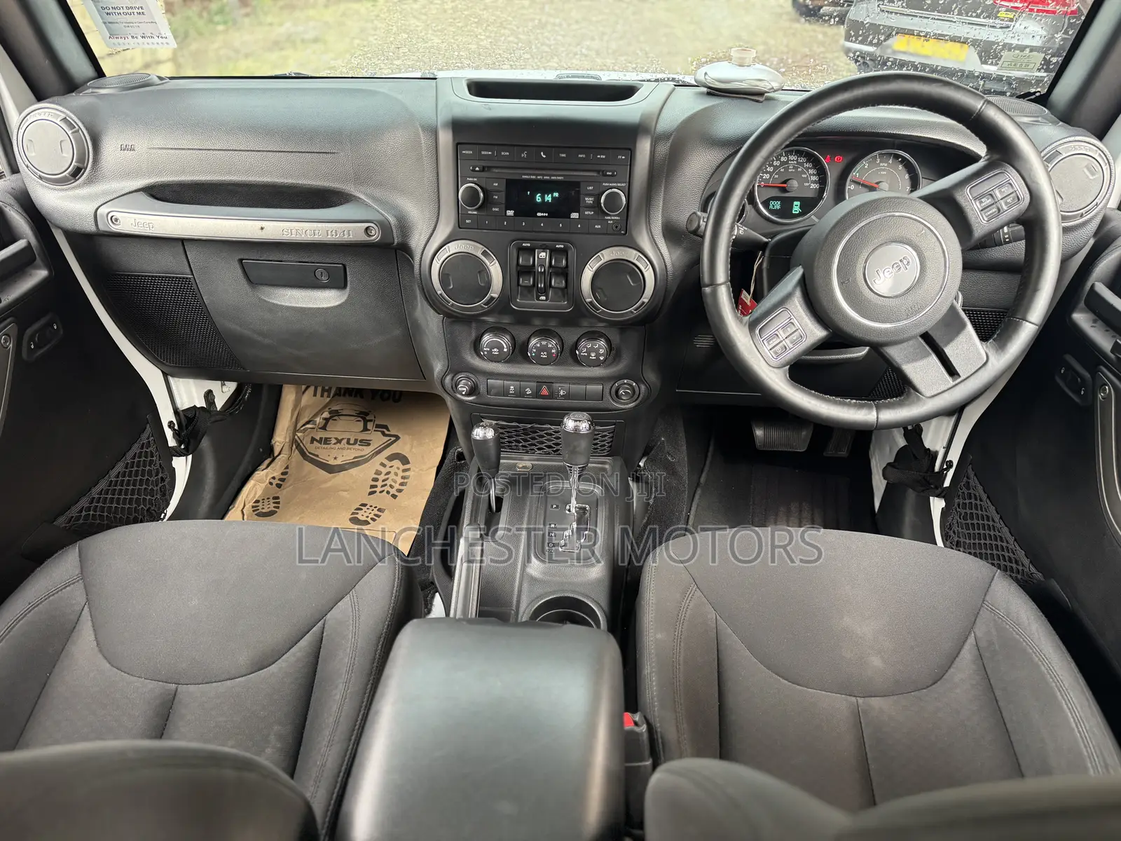 Jeep Wrangler 2016 Silver