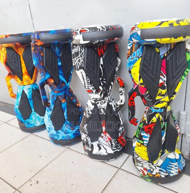 8-Inch Hoverboard – Self-Balancing Electric Scooter - Gn - main view