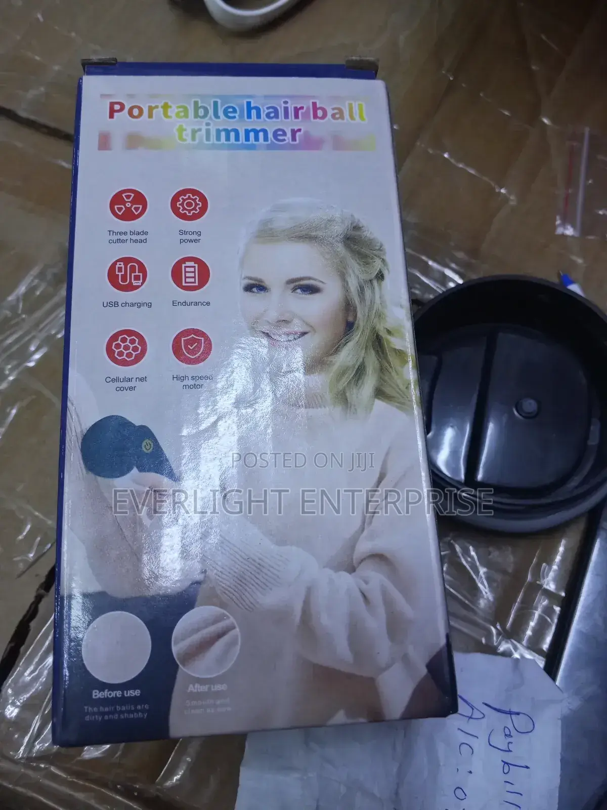 Portable Lint Remover