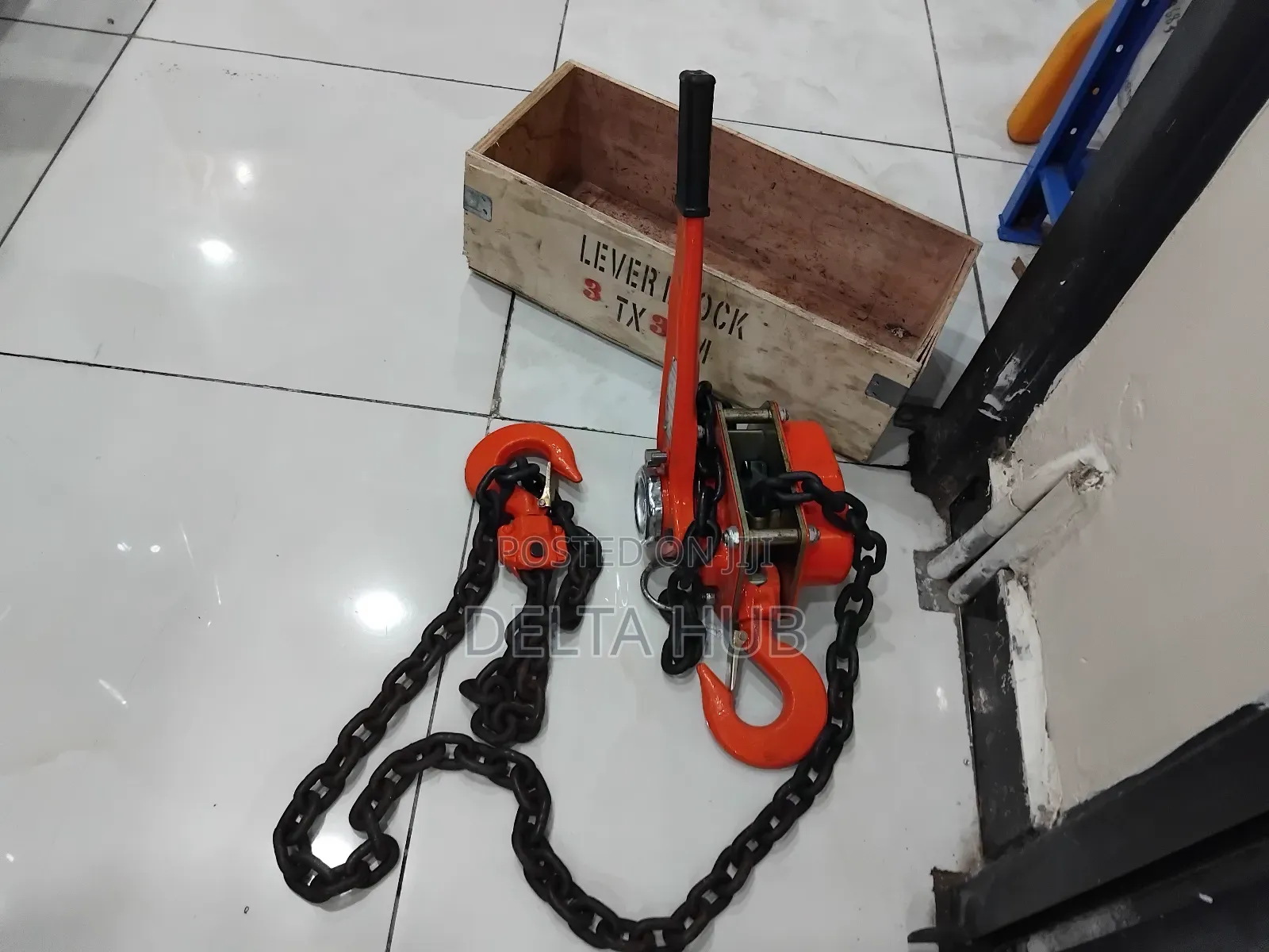 High Performance Manual Lever Block Hoist 3t