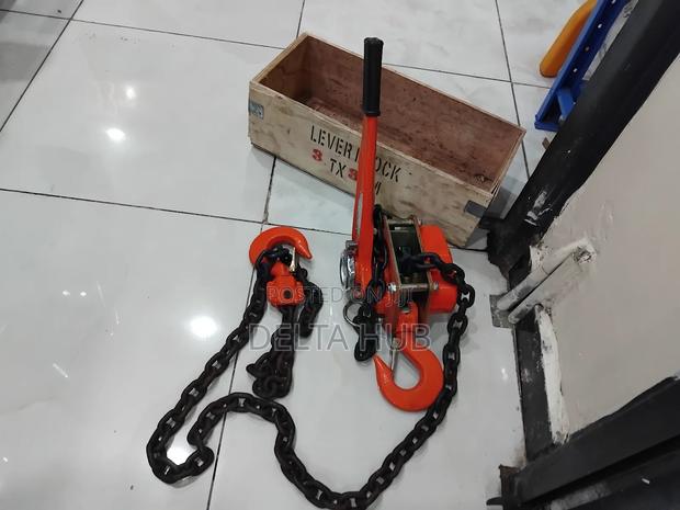 High Performance Manual Lever Block Hoist 3t - main view