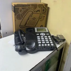 . Huawei Ets5623 Fixed Wireless Telephone With Antenna