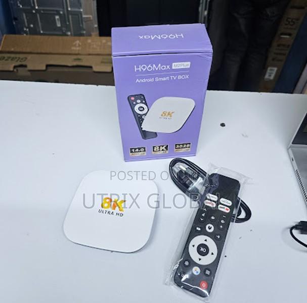 H96 Max 8k Android Tv Box 4gb Ram 128gb Rom