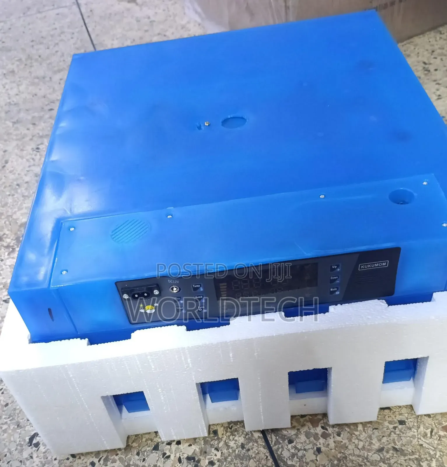 64 Eggs Automatic Incubator Both Ac and Dc