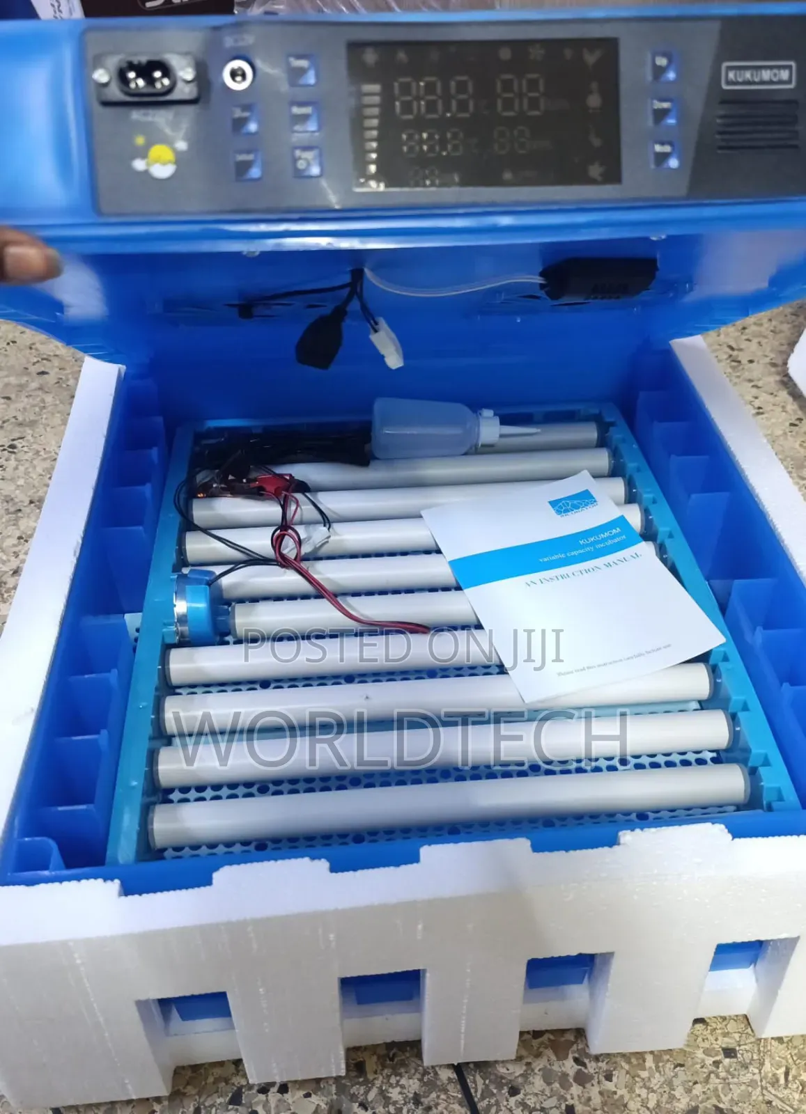 64 Eggs Automatic Incubator Both Ac and Dc