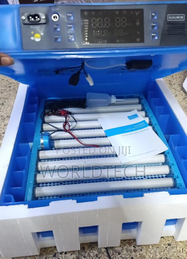 64 Eggs Automatic Incubator Both Ac and Dc - thumbnail 2