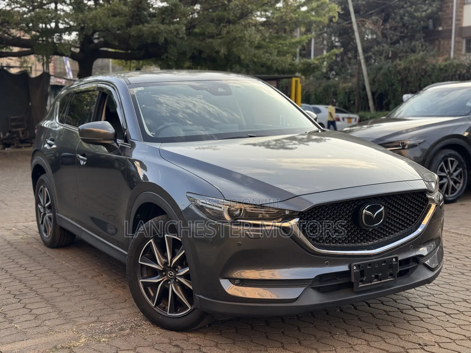 Mazda CX-5 2018 Gray