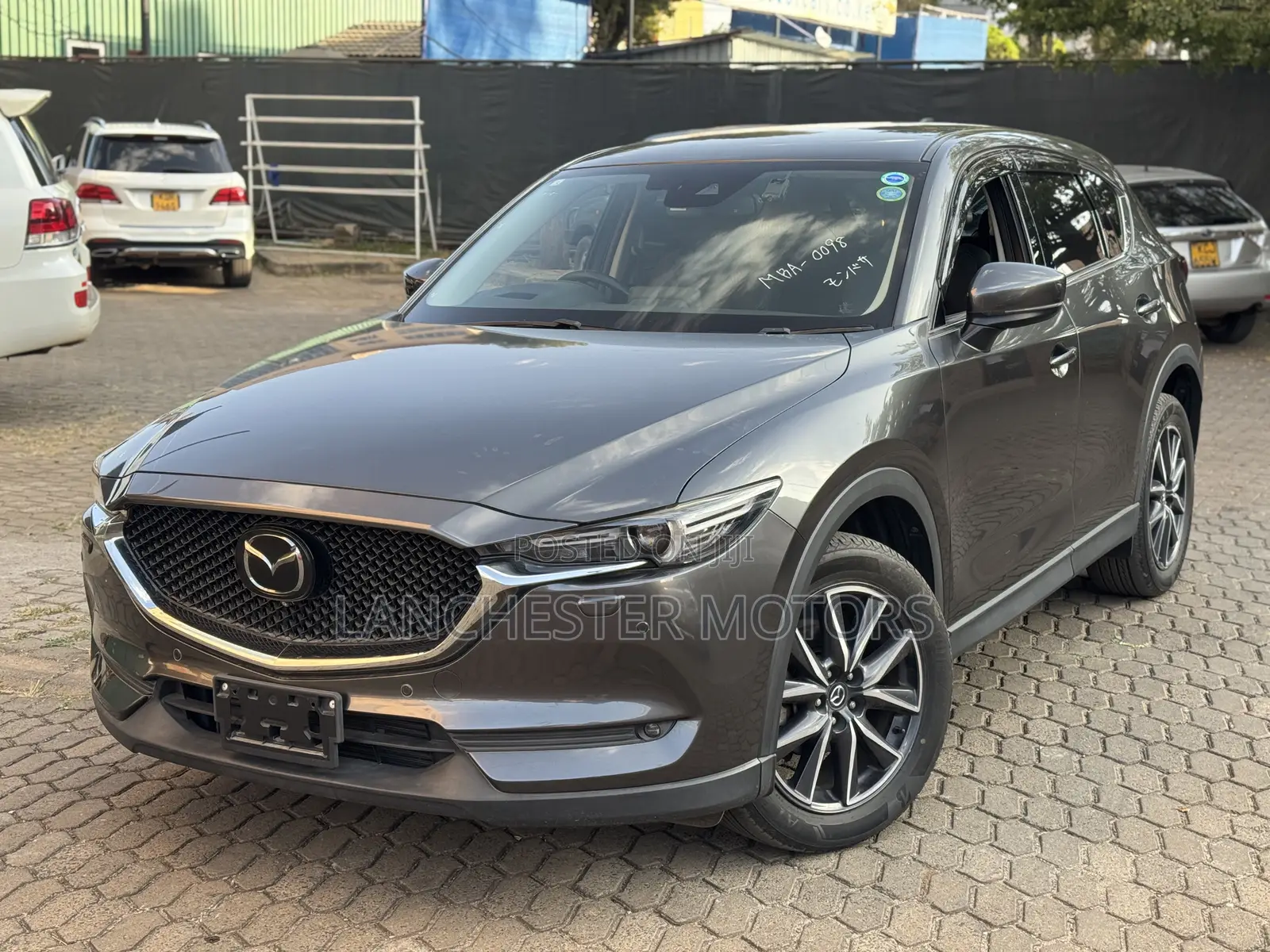 Mazda CX-5 2018 Gray