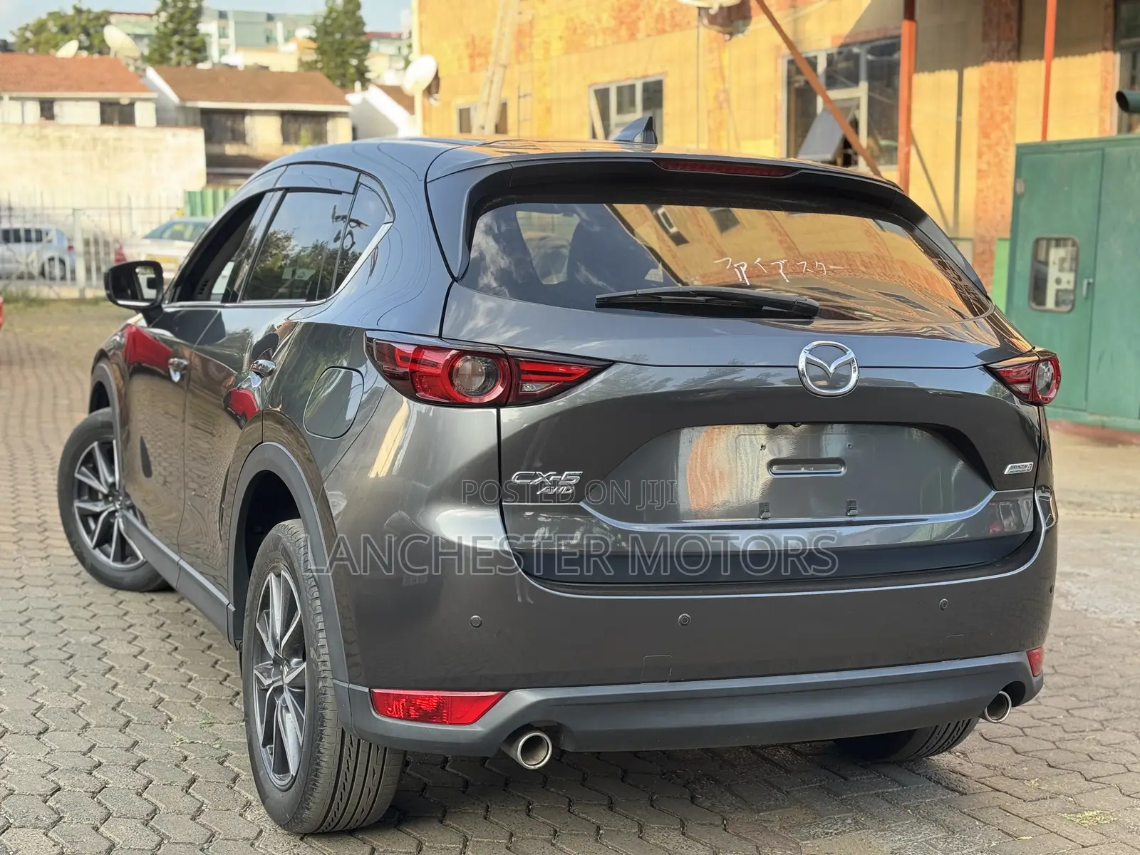 Mazda CX-5 2018 Gray