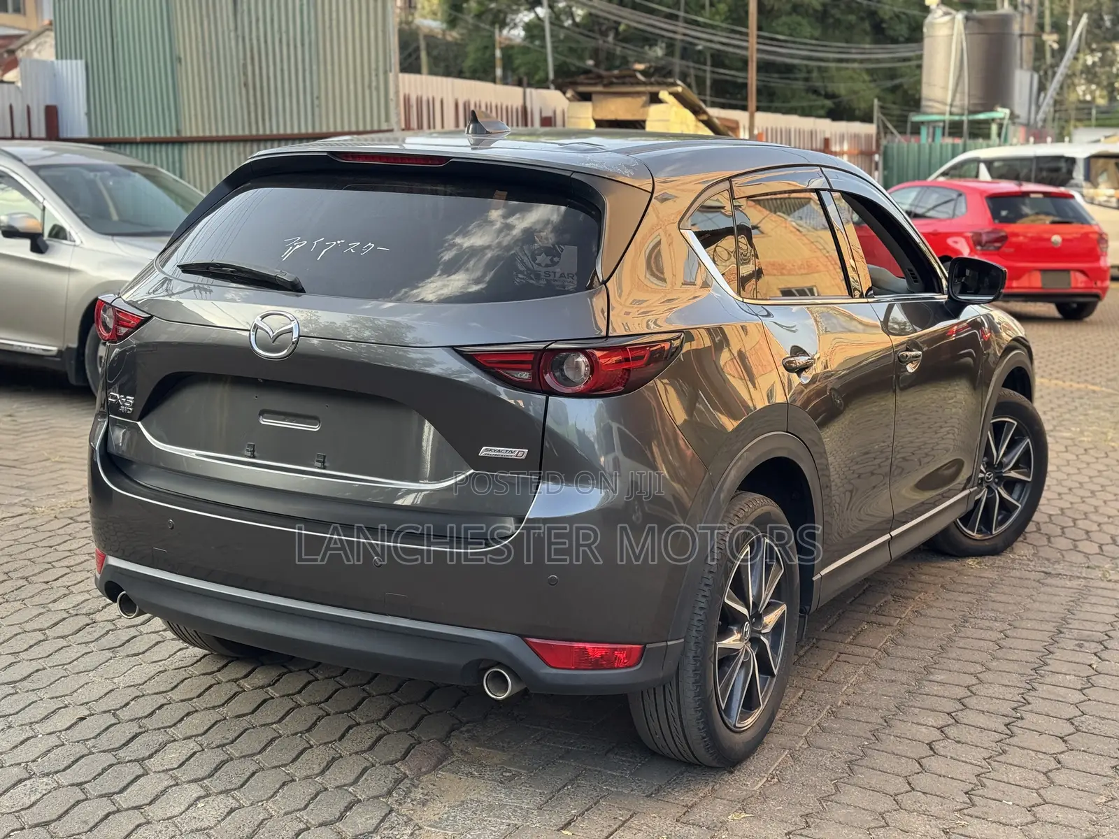 Mazda CX-5 2018 Gray