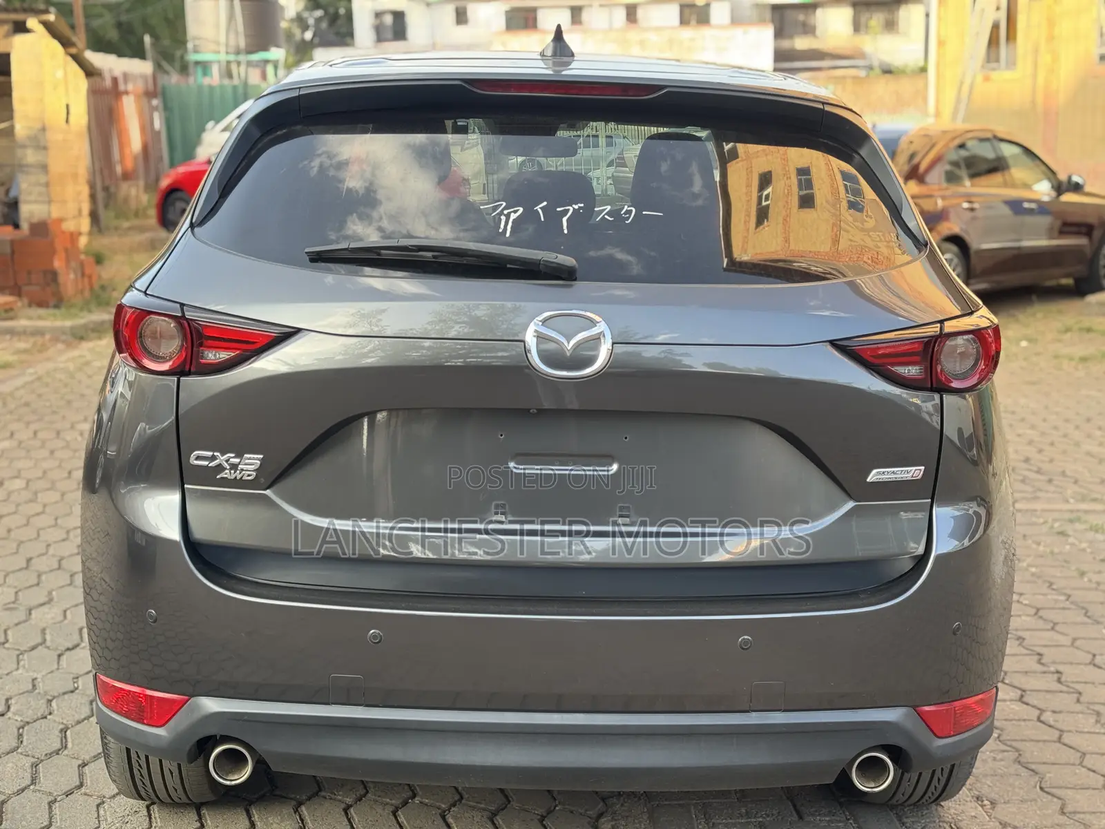 Mazda CX-5 2018 Gray