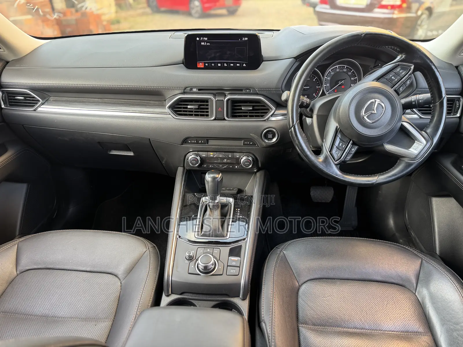 Mazda CX-5 2018 Gray