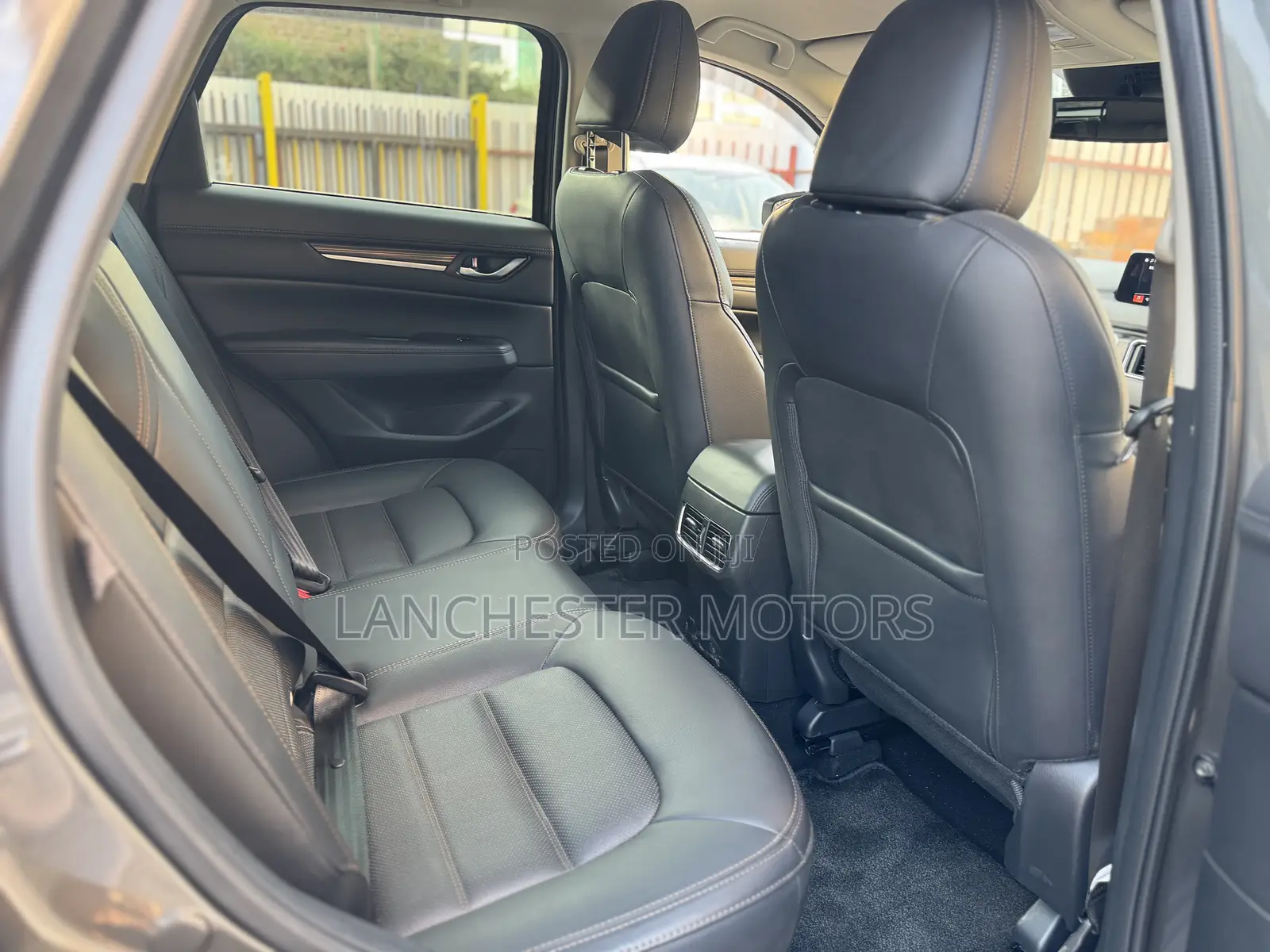 Mazda CX-5 2018 Gray