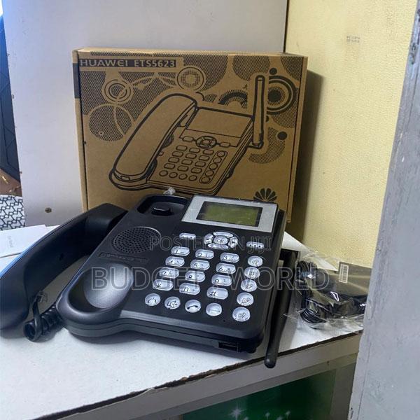 Huawei GSM Desk Phone With LCD Display