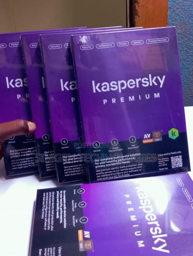 Kaspersky Premium (New Total Security) 5 Users - thumbnail 2