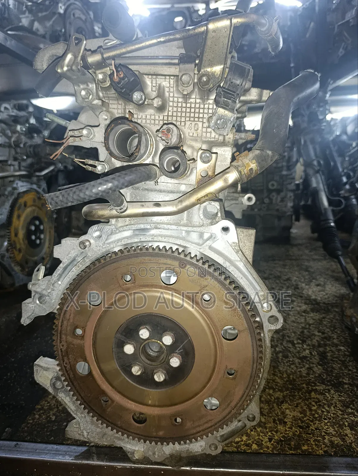Toyota (Probox,Sienta,Raum, Nze) 1nz-Slim Engine