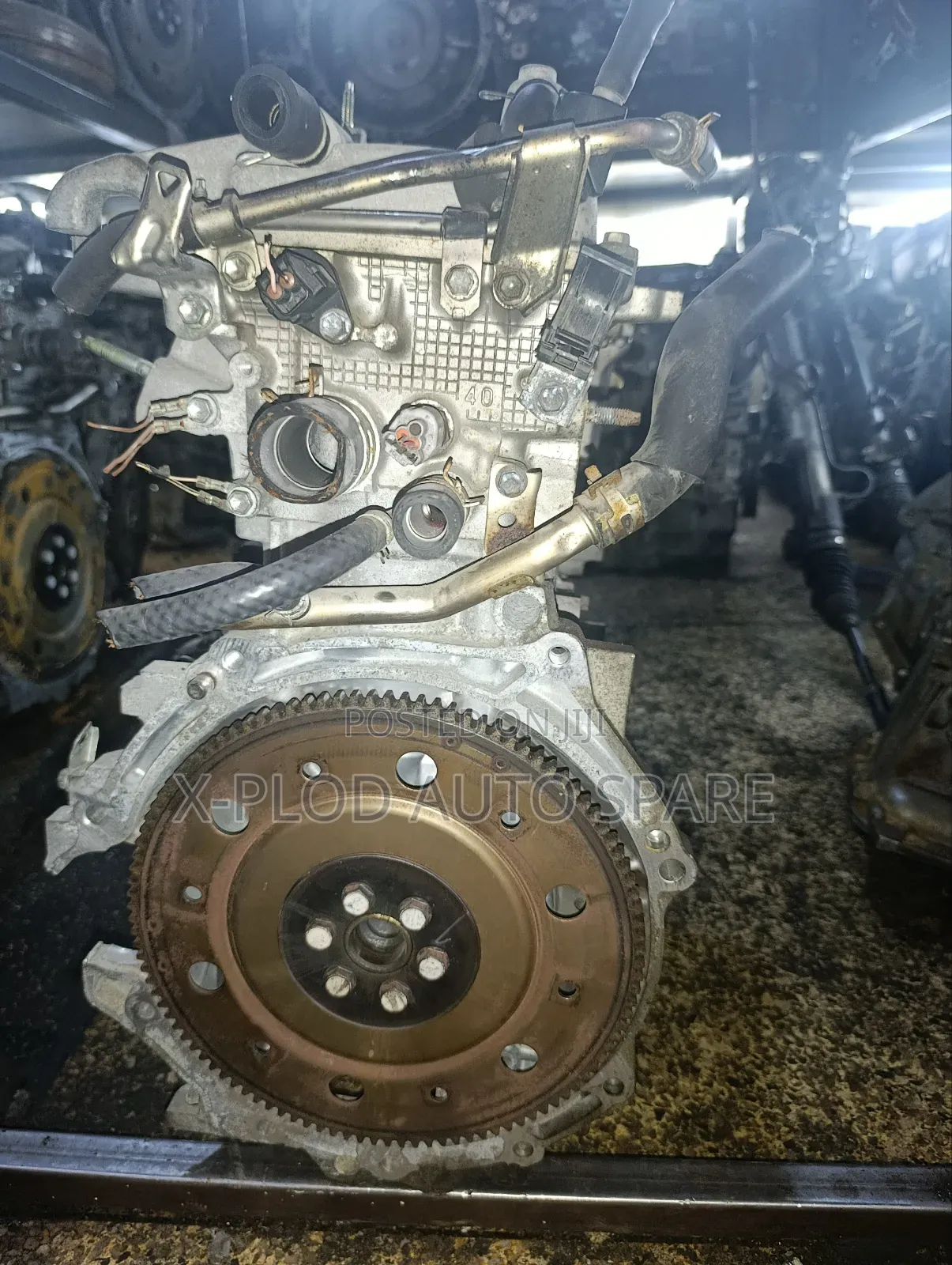 Toyota (Probox,Sienta,Raum, Nze) 1nz-Slim Engine