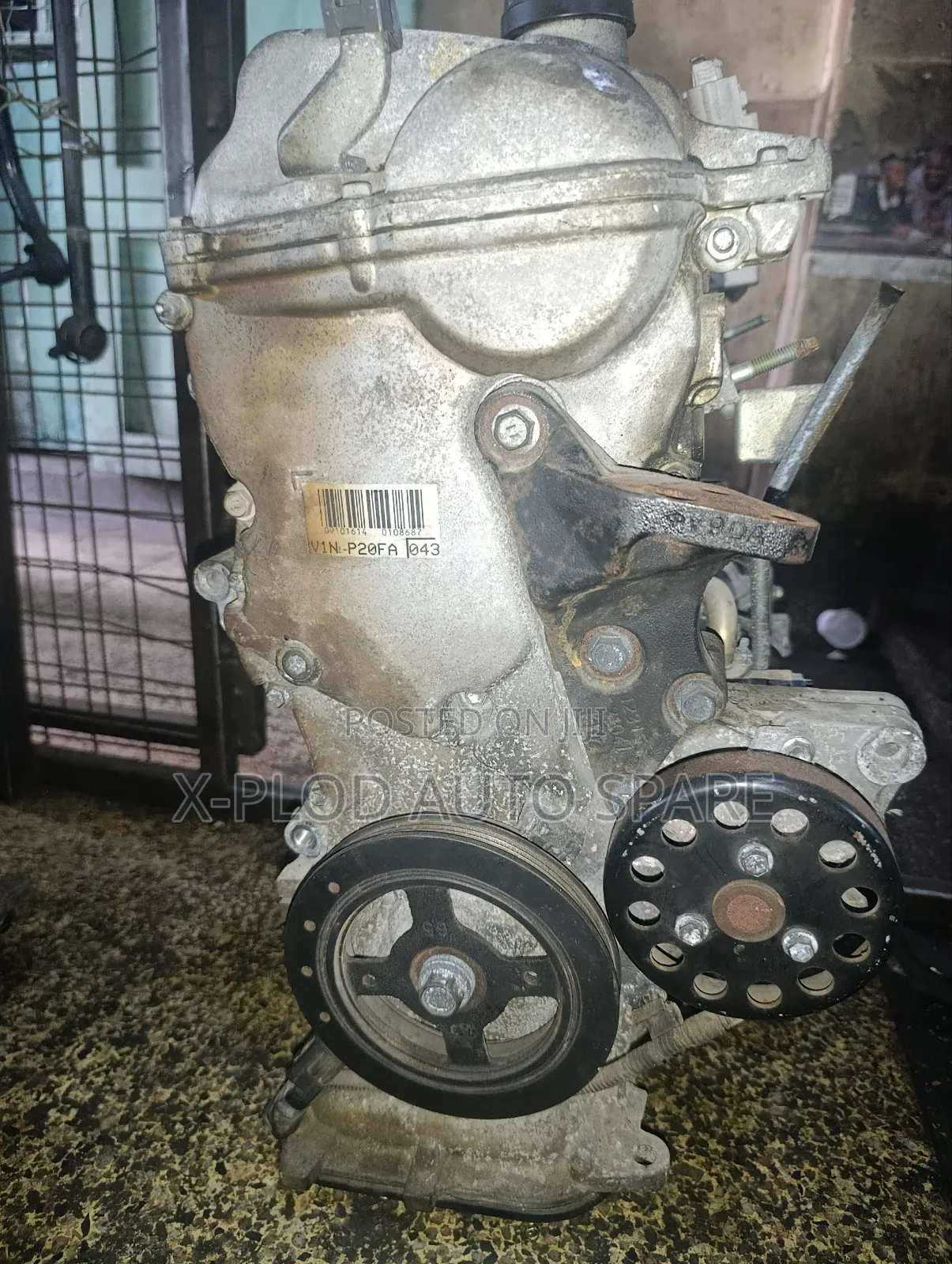 Toyota (Probox,Sienta,Raum, Nze) 1nz-Slim Engine