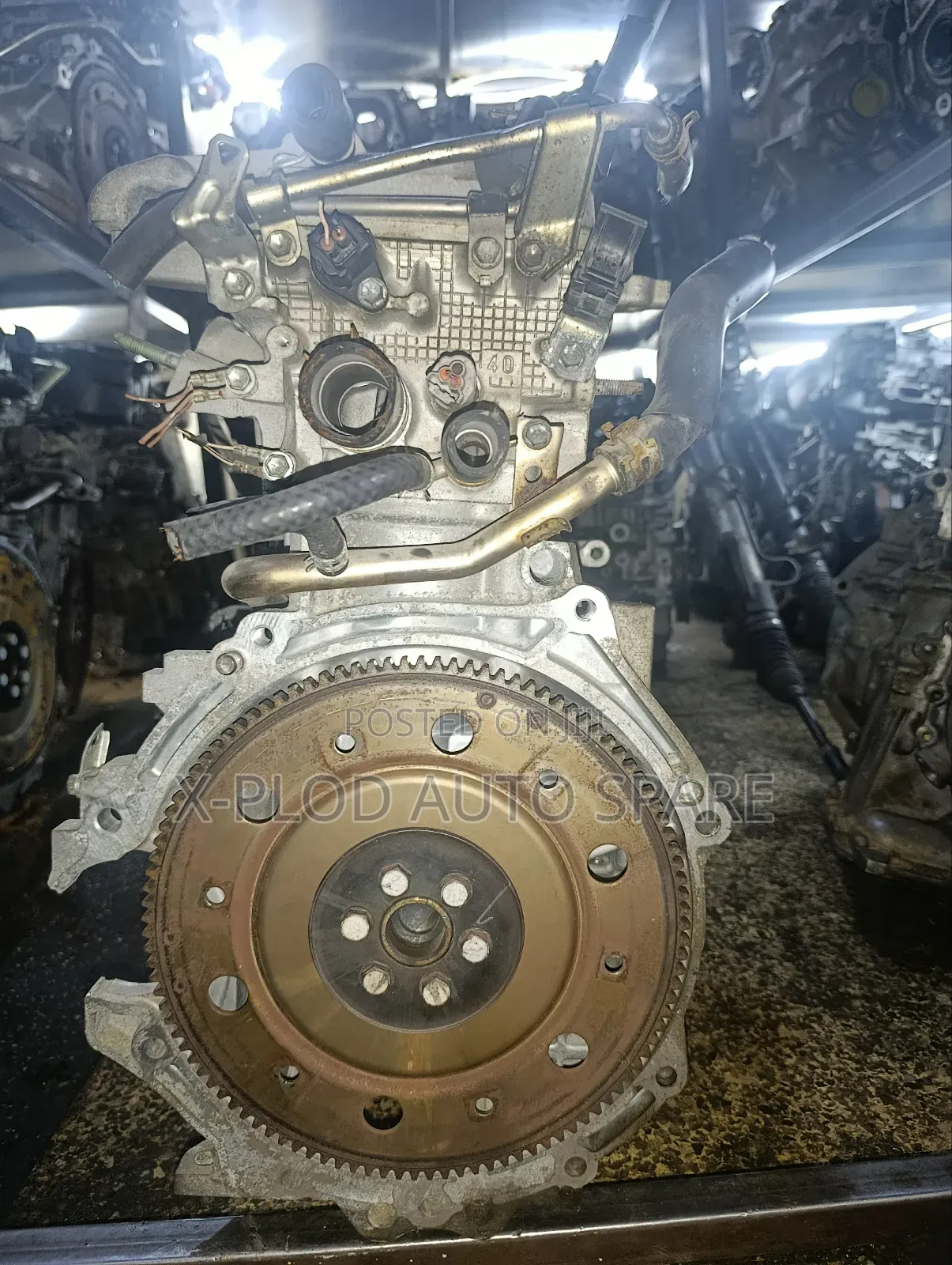 Toyota (Probox,Sienta,Raum, Nze) 1nz-Slim Engine