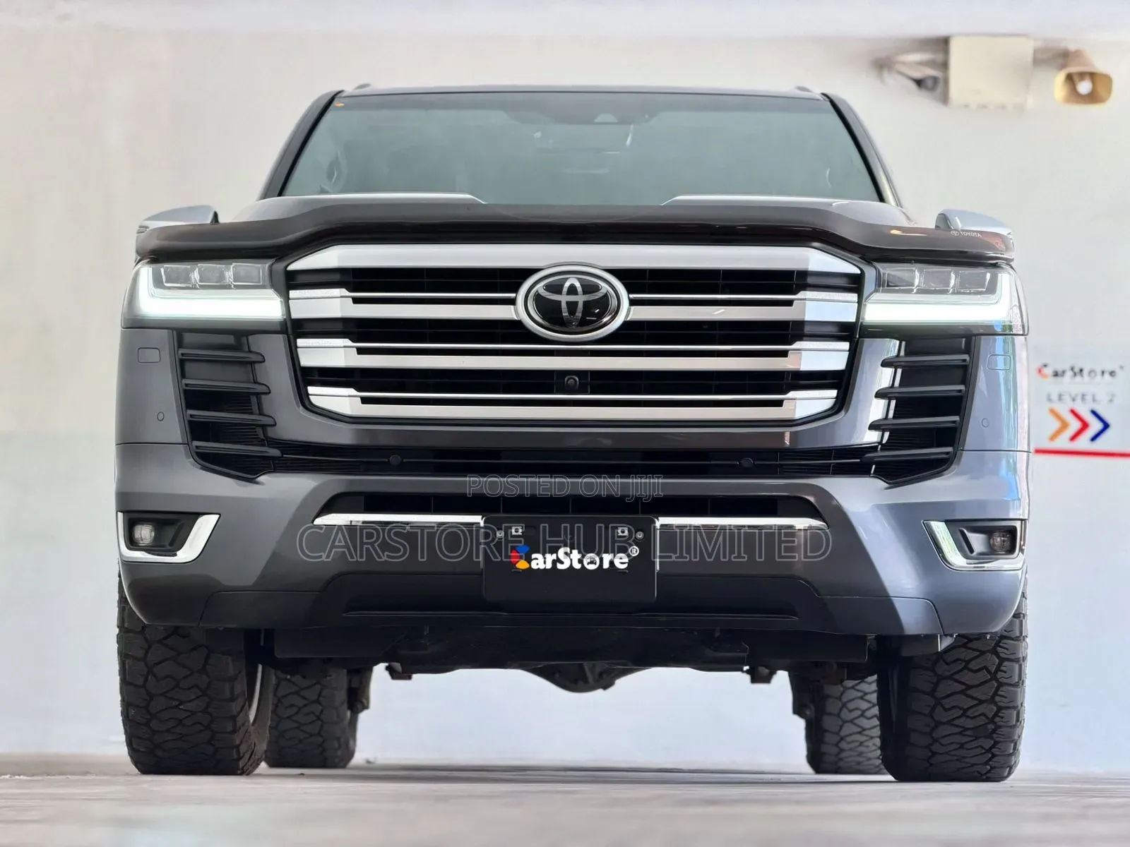 Toyota Land Cruiser LC300 2022 Gray