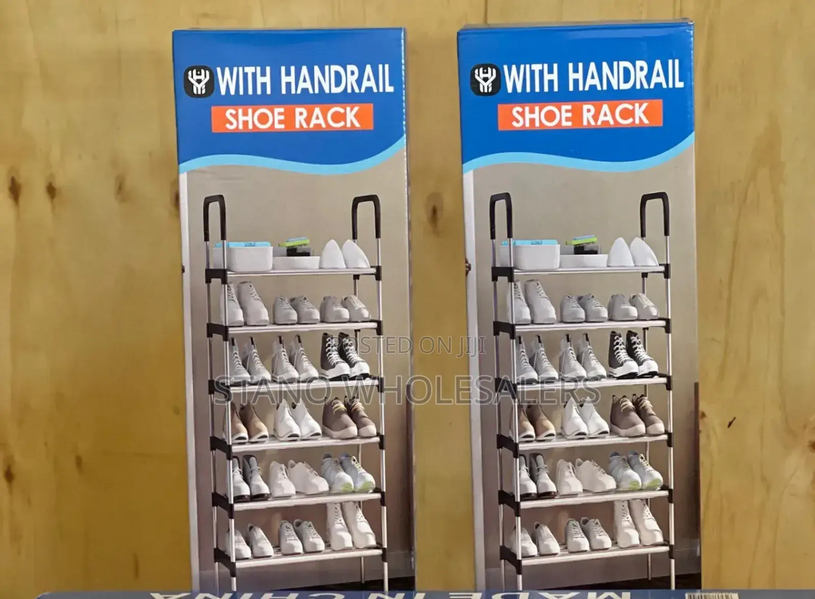 Affordable 7layer Executive Shoe Rack