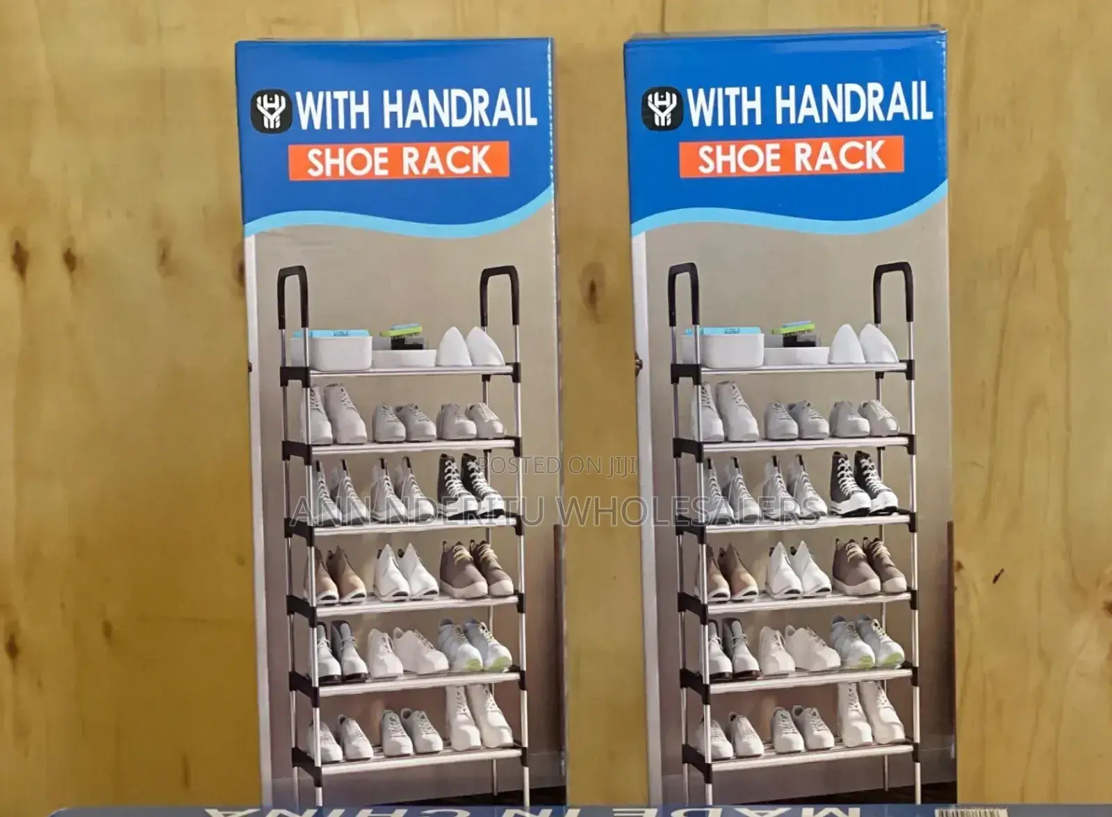 Affordable 7layer Executive Shoe Rack