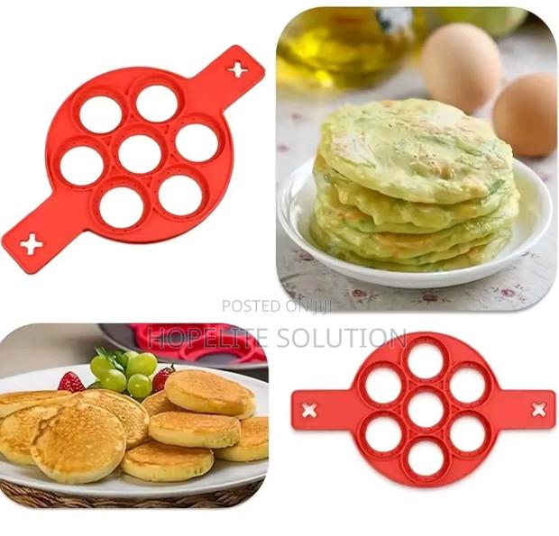 Silicone Pancake Non Stick Moulds Available - thumbnail 4