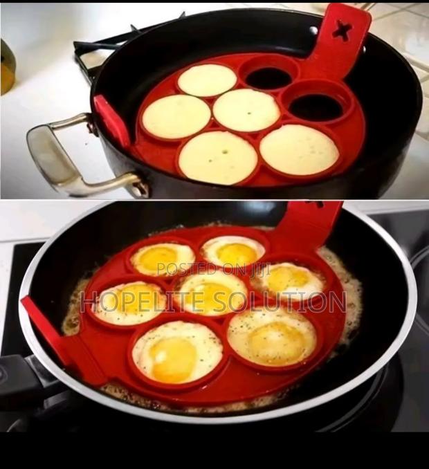 Silicone Pancake Non Stick Moulds Available - thumbnail 6