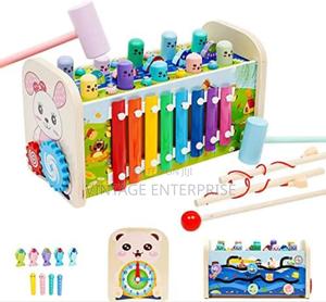 7in1 Montessori Hammer Bench - thumbnail 2