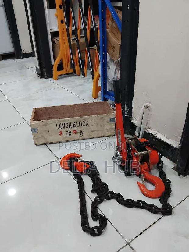 Industrial Steel Lever Chain Pulley Hoist 3ton - main view