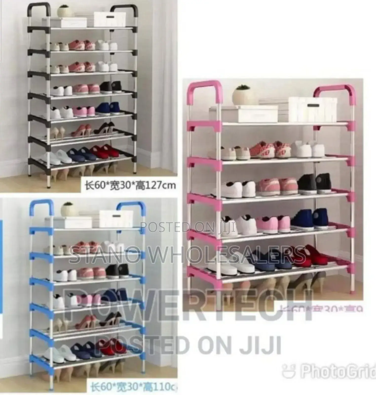 All Colours Available 7layer Executive Shoe Rack