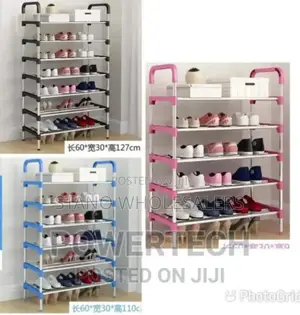 All Colours Available 7layer Executive Shoe Rack