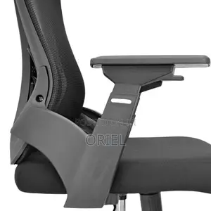 Modern Office Chair : High-Back Office Fabric Chair