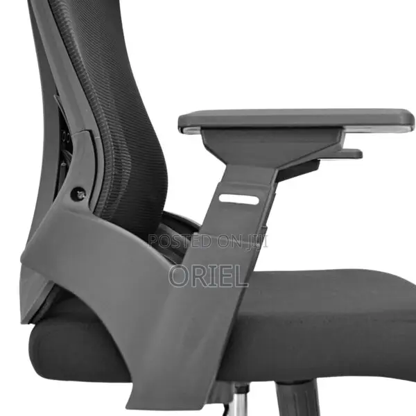 Modern Office Chair : High-Back Office Fabric Chair