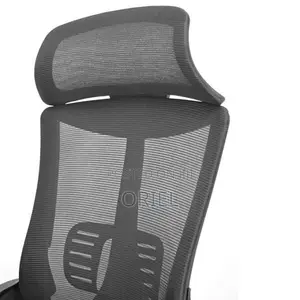 Modern Office Chair : High-Back Office Fabric Chair