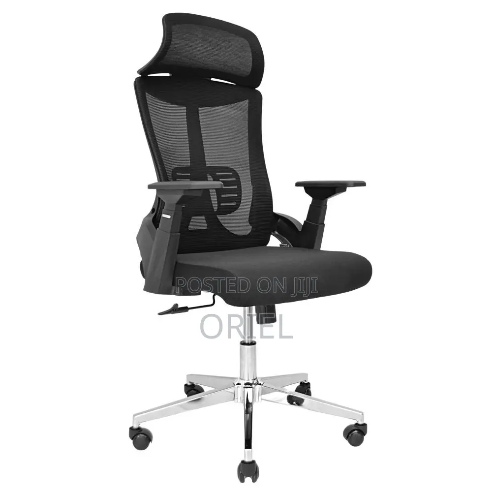 Modern Office Chair : High-Back Office Fabric Chair