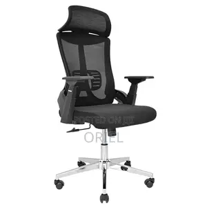 Modern Office Chair : High-Back Office Fabric Chair