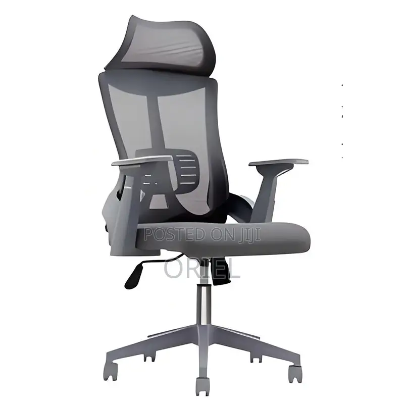 Modern Office Chair : High-Back Office Fabric Chair