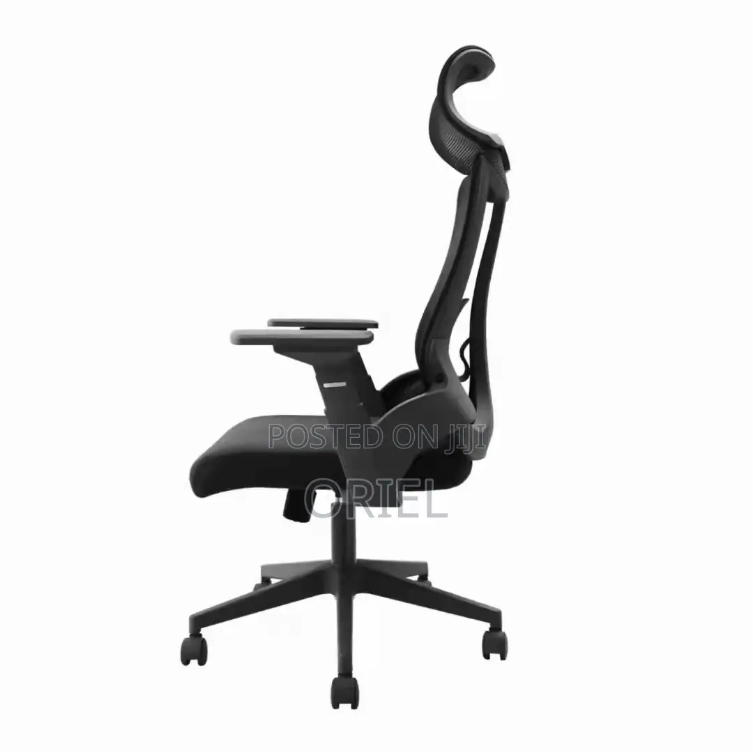 Modern Office Chair : High-Back Office Fabric Chair