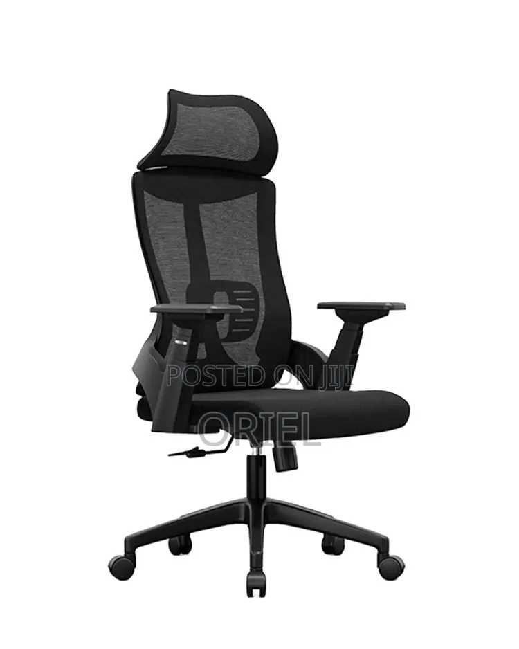Modern Office Chair : High-Back Office Fabric Chair