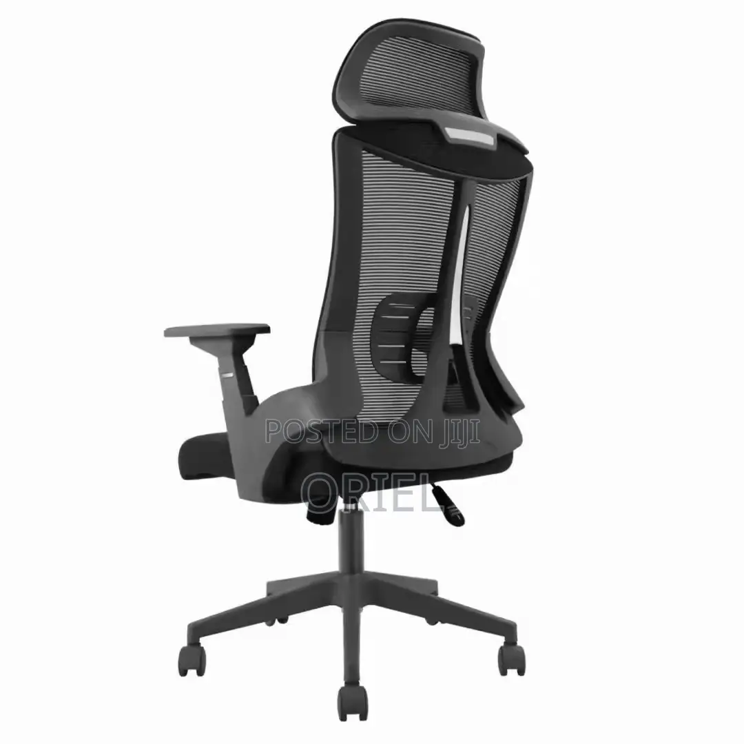 Modern Office Chair : High-Back Office Fabric Chair
