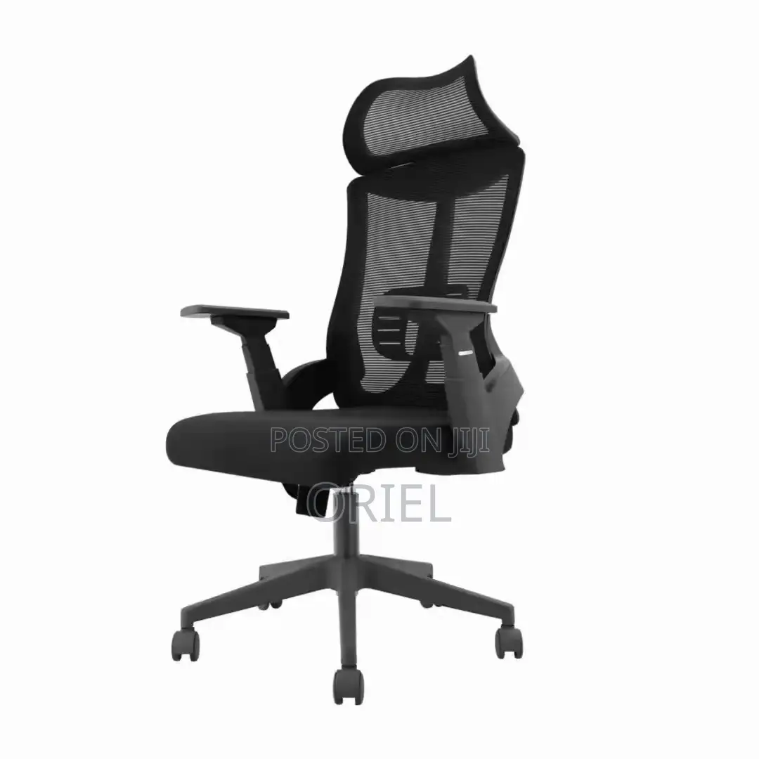 Modern Office Chair : High-Back Office Fabric Chair